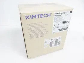 11822 Kimberly-clark Kimtech Size 6.5 G3 Sterile Sterling Nitrile Cleanroom Glove Exp 2029