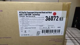 36072 Kimberly-clark Kimtech A5 Sterile Integrated Hood And Mask