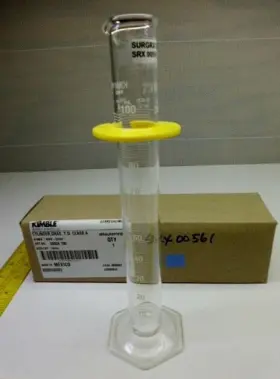 20026-100 Kimble 20026 100 Class A Graduated Cylinder T14400 #2