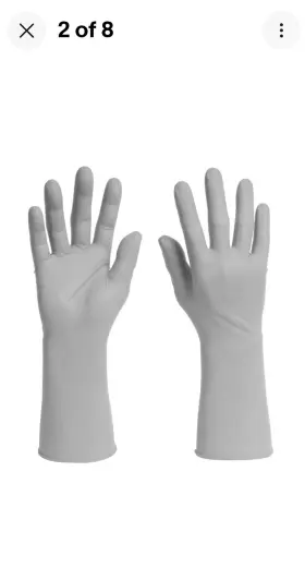 11826 Kimtech - Kimberly Clark 300 Pairs G3 Sterile Sterling Nitrile Gloves Size 8.5 Large 40