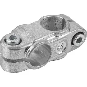 K0472.5cpcp Kipp Tube Clamp 4-way Flat Aluminum Comp Steel A 0.5 Inch B