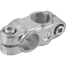 K0472.5d4d4 Kipp Tube Clamp 4-way Flat Aluminum Comp Steel A 2 Inch B