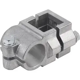 K0474.5cscs Kipp Tube Clamp 4-way Flat Aluminum For Round And Square Tubes