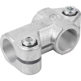 K0475.5d2d2 Kipp Tube Clamp 3-way Flat Aluminum For Round Tubes Comp Steel