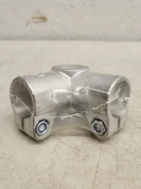 K0476.540 Kipp Tube Clamp Right Angle Aluminum