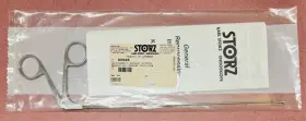 8594b Kleinsasser Scissors 15 Degree Angle Karl Storz Laryngeal Forceps New