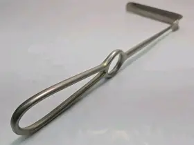 48-103-80-07 Kls Martin Soft Tissue Retractor 3.25 Inch Tip 9.25 Overall Length #2