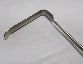 48-103-80-07 Kls Martin Soft Tissue Retractor 3.25 Inch Tip 9.25 Overall Length #3