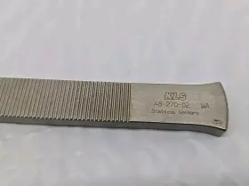 48-270-02 Kls Martin Osteotome Tessier Straight 2 Mm 16 Cm #2