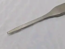 48-270-02 Kls Martin Osteotome Tessier Straight 2 Mm 16 Cm #3