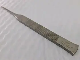 48-270-02 Kls Martin Osteotome Tessier Straight 2 Mm 16 Cm