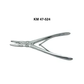 47-524 Kmedic Km Zaufal-jansen Rongeur 7 Inch Curved Instrument