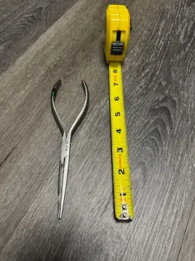 48-250 Kmedic Km Needle Nose Pliers Long 7 Inch