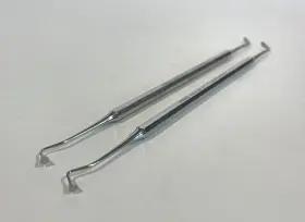 55-302 Kmedic Lot Of 2 Km Woodson Dural Separator And Packer