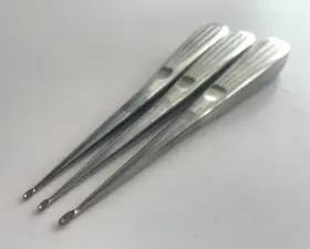 Km46-515 Kmedic Km46-519 Lot Of 3 Brun Curette Straight Km46-513