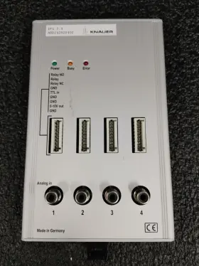 Ezb00xa Knauer Interface Box Ifu 2.1 For Analog Data Recording Of Up To 4channel