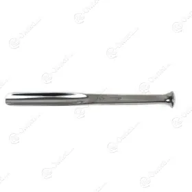 40-6318 Kny Scheerer X 406318 Army Pattern Gouge 12mm 6-1/2in Length