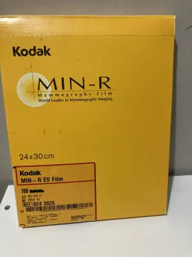 604-1776 Kodak Min - R Ev Film 100 Shots 24x30cm Mammography 8243826