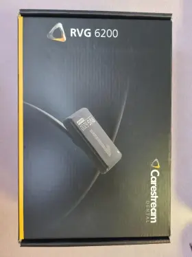 6200 Kodak Carestream Rvg Size 1 Dental Sensor