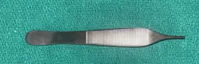 10.170.12 Konig 01-08115 Adson Forcep Teeth 1 X - 4.75 Inch