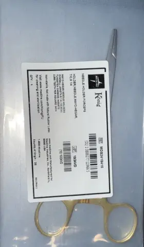 Mds2418416 Konig Ref Mayo Hegar Needle Holder