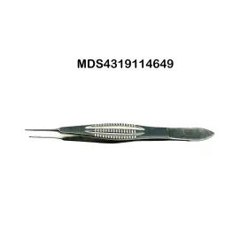 Mds431911 Konig Castroviejo Corneal Suturing Forceps 1 X 2 Teeth 0.5 Mm