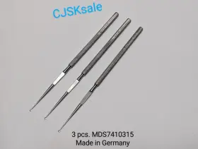 Mds7410315 Konig 3 Pcs. Made In Germany Used