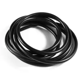 Kuvanspok 717459155648 Latex Rubber Tubing 3/8in Od 1/4in Id Slingshot Bands Black Surgical