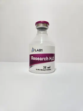 Lg503p Lab1 Single Plastci - 51ml Research H20 With 0.9 Benzl