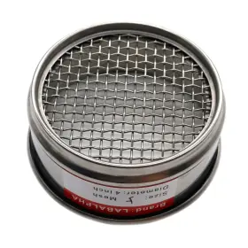 Cq210010 Labalpha 5 Mesh Lab Sieves Test Sieve #5 4ftft Diameter 304 Stainless Steel Wire