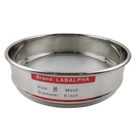 Cq210049 Labalpha 35 Mesh Lab Sieves #35 Test Sieve 8ftft Diameter 304 Stainless Steel Wi