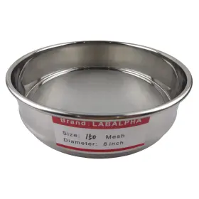 Cq210056 Labalpha 150 Mesh Lab Sieves #150 Test Sieve 8ftft Diameter 304 Stainless