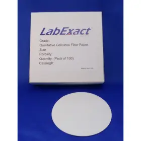 Lecfp5-055 Labexact Cfp5 2.5um Filter Paper 5.5cm Pk100