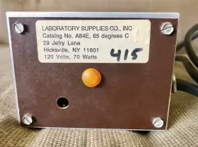 A84e Laboratory Supplies Co 40 Place Heat Block 65 Degrees C #2