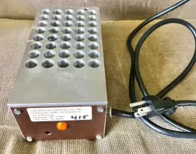 A84e Laboratory Supplies Co 40 Place Heat Block 65 Degrees C