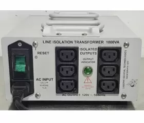 Lit-1000-110 Laborie Medical Technologies Line Isolation Transformer 1000va