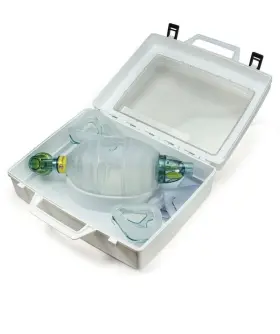 87005533 Laerdal Bag Valve Silicone Resuscitator