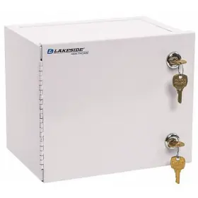 Lnc-4 Lakeside Narcotics Cabinet 1 Door Double Lock - Beige