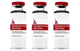 Lw-rec-sol-11 Lambda Water Llc Reconstitution Solution - 3-pack 30ml In Premium Glass Vials Made Usa