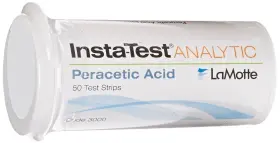 Ppa04v50 Lamotte Insta-test Analytic Peracetic Acid - 50 Test Strips Sealed