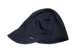 Lapco 841320020268 Lap Cb-6 7/8 4-panel Welders Caps 100% Cotton 6 Inch Black