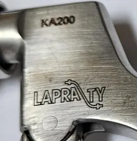 Ka200 Lapra-ty Surgical Applier 10mm X 33cm Pk I #2