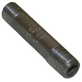 32-1505 Larsen Supply Co. Inc. 6 Pack Stainless Steel Pipe Nipple 1/8 X 2- Inch