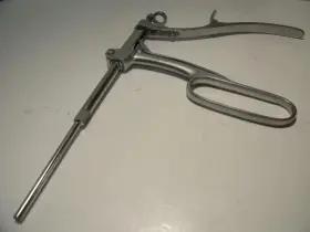 N7805 Laryngeal Applicating Forceps Karl Storz