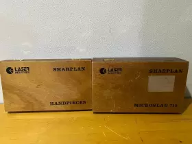 Laser Industries 719 Sharplan Microslad And Handpieces