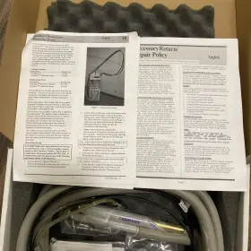 0010-9910 Laserscope Lyra Versastat I Coolspot Iridex Laser Handpiece Manual & #2