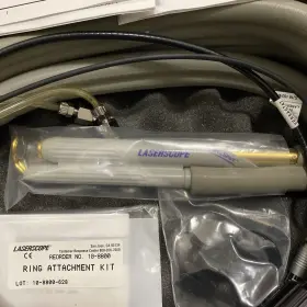 0010-9910 Laserscope Lyra Versastat I Coolspot Iridex Laser Handpiece Manual & #3