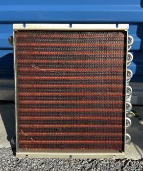 734tle3b01 Laserscope Laser System By Thermatron Heat Exchanger Model Part