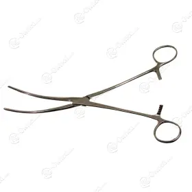 Gu-8840 Lawton X Gu8840 Young Renal Pedicle Clamp Long Curved Jaws 9-1/4in Length