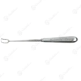 Rh4450-001 Lawton X Rh4450001 Jones Curette Adult Size 8mm 9in Length